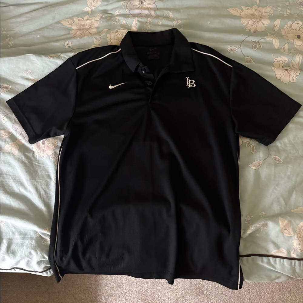 Nike LB Black Polo Shirt